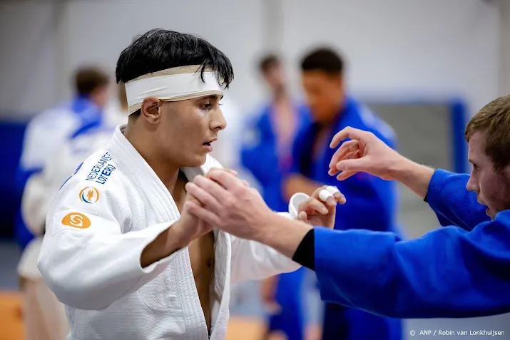debutant verhorstert uitgeschakeld door titelhouder op wk judo