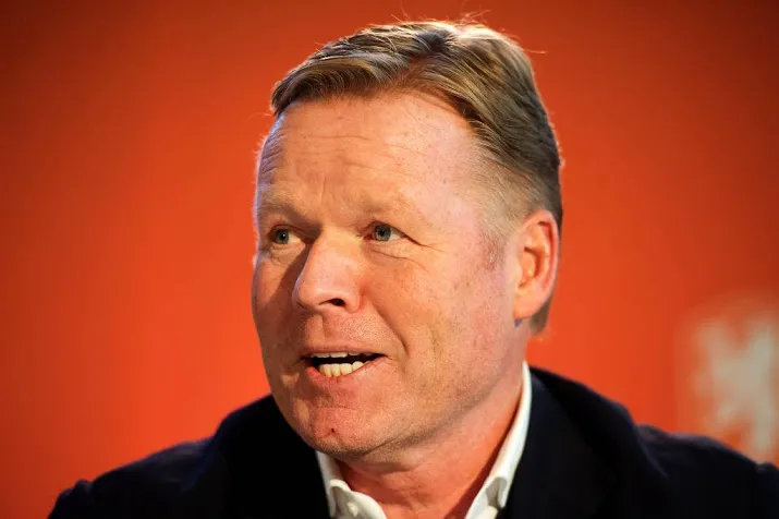debuut koeman bij oranje op veronica