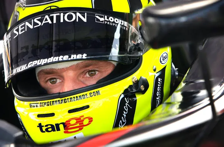 debuut van der zande in 24 uur van le mans