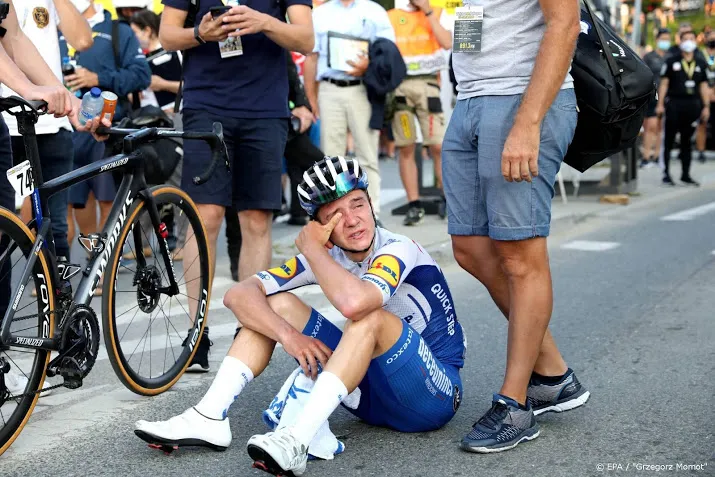 deceuninck quick step evenepoel had een goede nacht