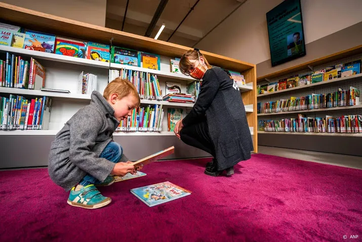 deel bibliotheken weer open met beperkte dienstverlening