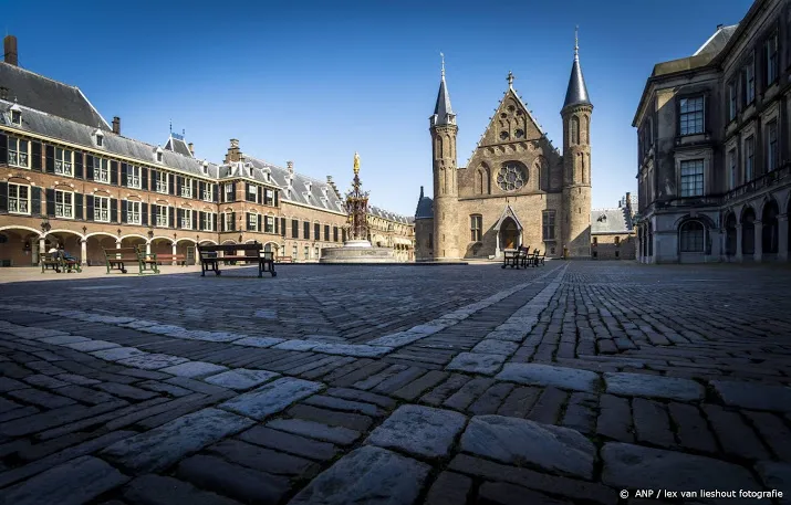 deel binnenhof ontruimd tweede kamer afgesloten