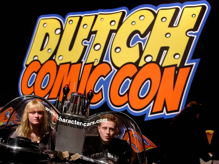deel cast redbad naar comic con