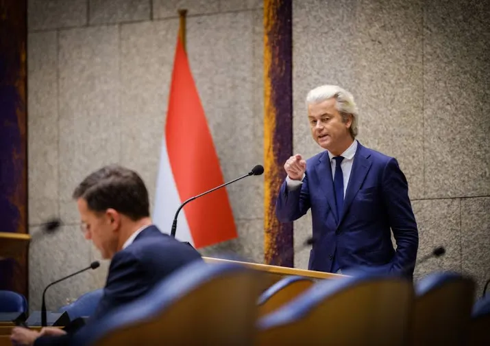 deel oppositie voor motie wantrouwen rutte