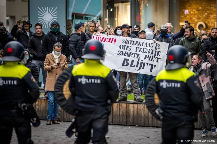 deel tegendemonstranten maastricht vrijgelaten