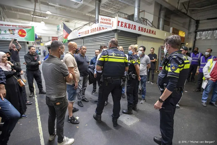 deel van gesloten hal bazaar beverwijk mag weer open