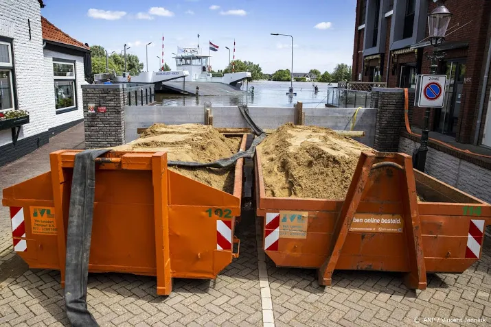 deel well geevacueerd wegens stijging water