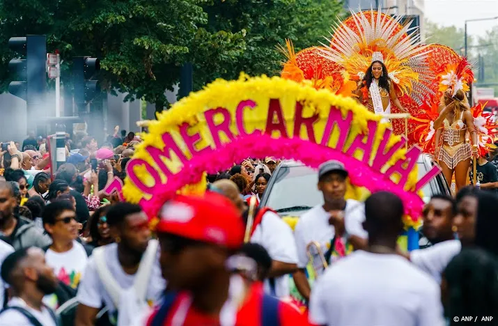 deel zomercarnaval voortaan achter hek en zonder sterke drank