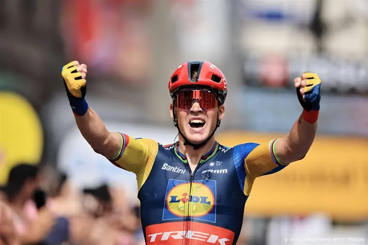 deen pedersen wint achtste etappe in tour de france