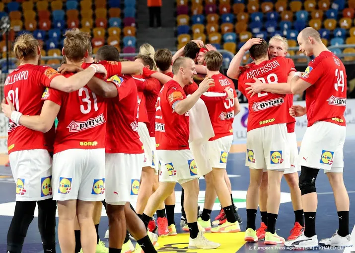 deense handballers prolongeren wereldtitel
