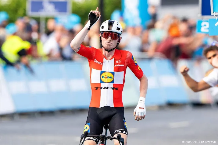 deense wielerkampioen skjelmose langer bij lidl trek