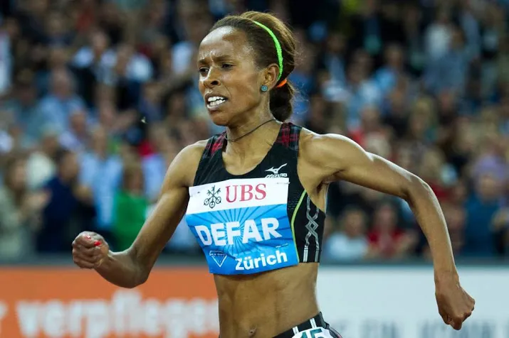 defar debuteert op marathon in amsterdam