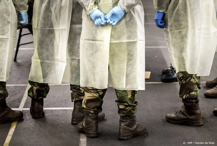 defensie 40 militairen helpen vanaf dinsdag bij boostercampagne