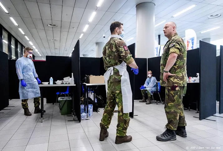 defensie denkt binnen week 750 extra boosterprikkers in te zetten