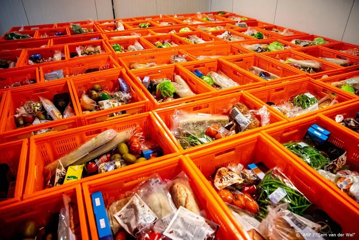defensie geeft duizenden kilos eten aan voedselbanken