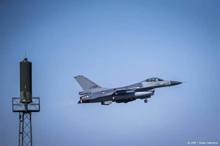 defensie geeft zes extra f 16s aan oekraine