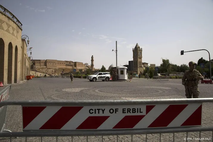 defensie nederlands kamp in erbil niet getroffen door raketten