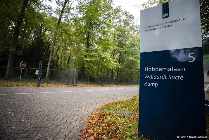 defensie stelt locatie zeist beschikbaar voor noodopvang afghanen