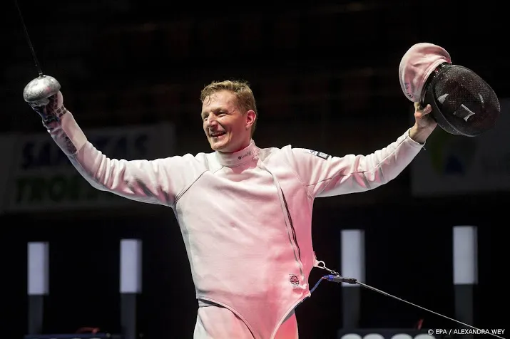degenschermer verwijlen voor vierde keer naar olympische spelen
