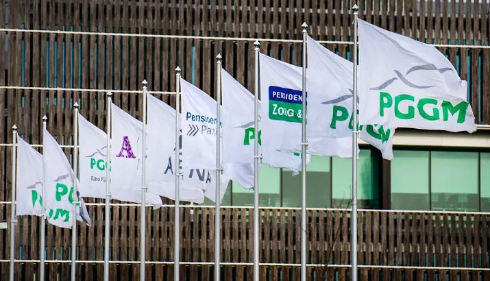 dekkingsgraad pensioenfonds verder gezakt