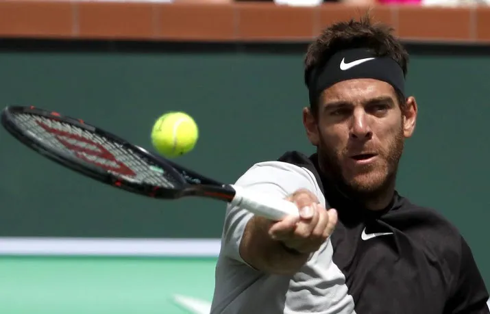 del potro beeindigt recordreeks federer