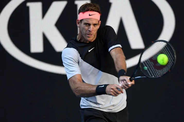 del potro door goffin klaar in melbourne