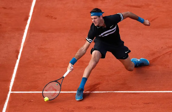 del potro na valse start langs mahut