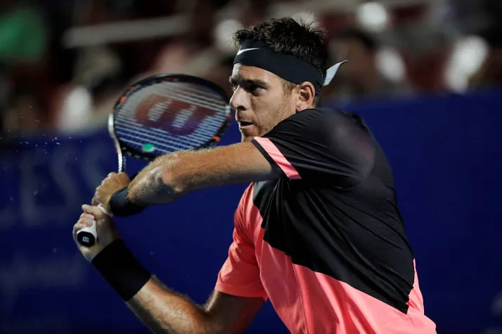 del potro naar halve finales in acapulco