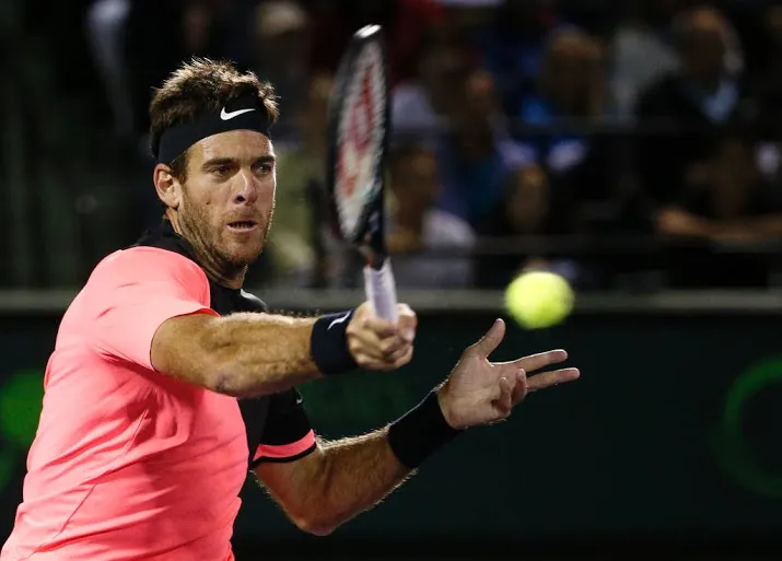 del potro op koers voor sunshine double