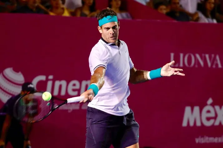 del potro op voor 23e toernooizege