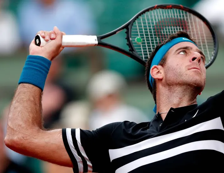 del potro rekent opnieuw fransman in