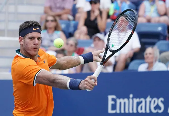 del potro stoomt door in new york