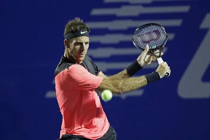 del potro wint atp toernooi acapulco