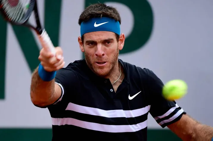 del potro wint weer in drie sets