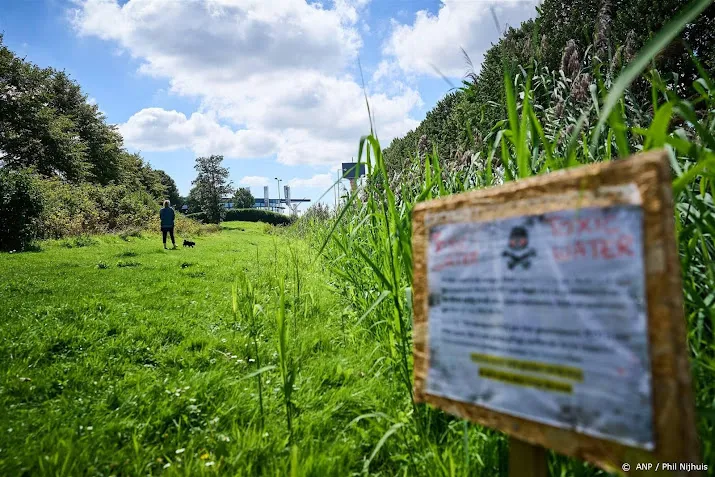 delfland onderzoek naar bron pfos in haagse sloten duurt lang