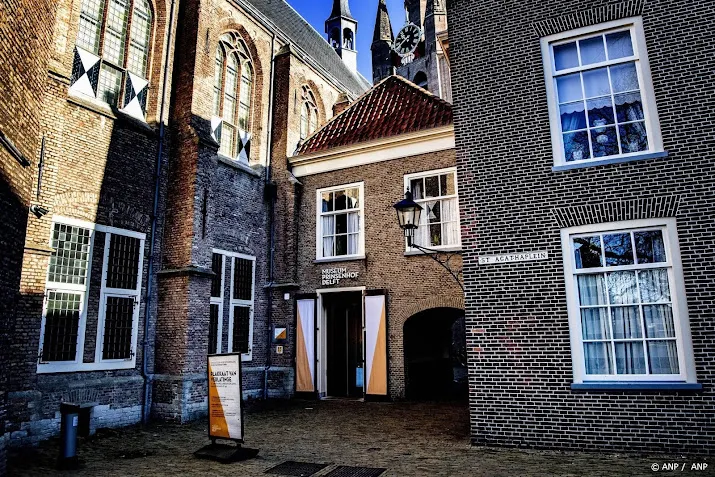 delft gaat museum prinsenhof vernieuwen en verbouwen