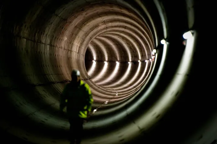 delft gebruikt tunnelbuis voor test hyperloop