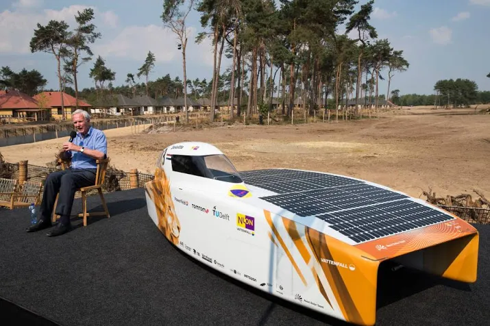 delft wil zonnerace winnen in record