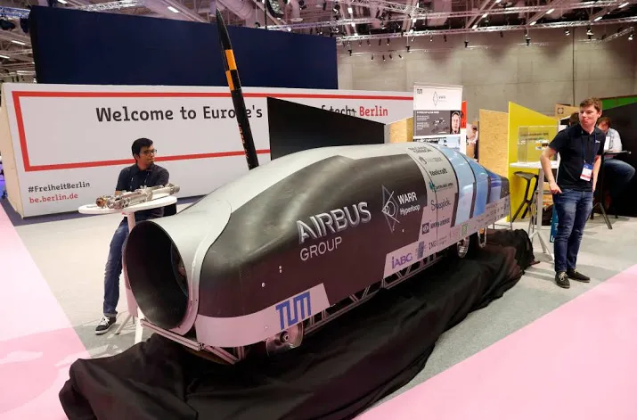 delfts hyperloopteam grijpt naast titel
