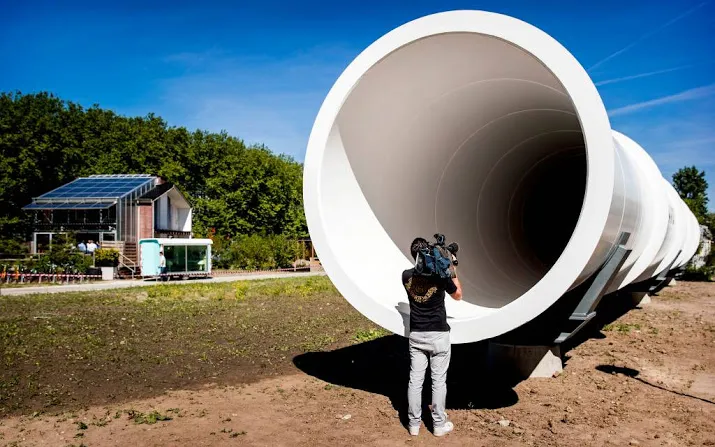 delfts hyperloopteam wil titel met record