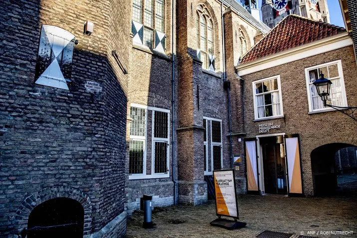 delfts museum prinsenhof kan dankzij schenking toch renoveren
