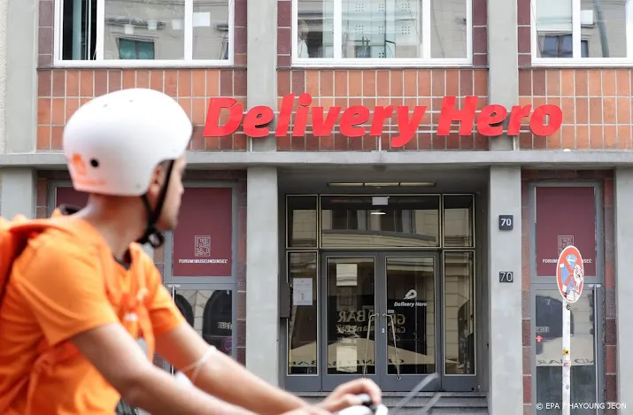 delivery hero dit jaar geen verliezen meer op maaltijdbezorging