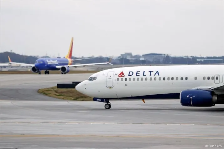delta air lines geeft winstwaarschuwing om hoge kosten