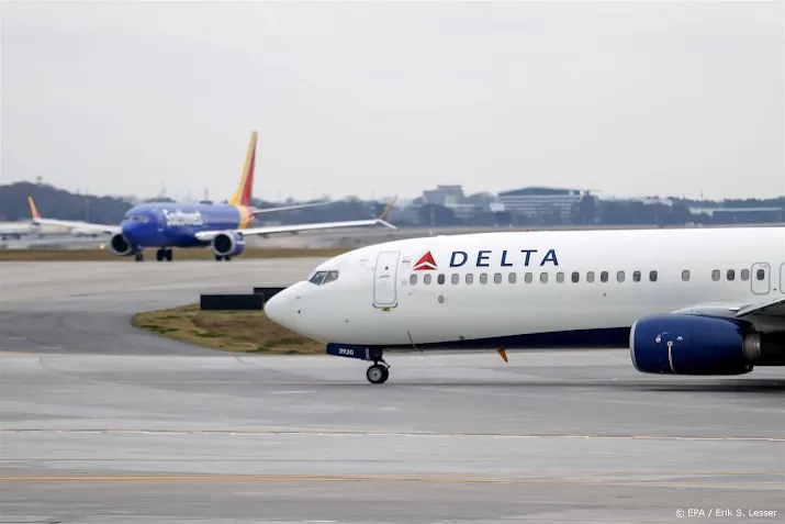delta air lines ziet sterke vraag vliegreizen in zomerperiode