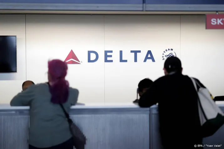 delta schrapt alle vluchten naar europese vasteland