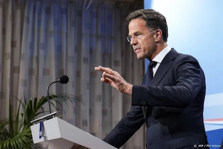 demissionair kabinet maakt in principe geen nieuw beleid