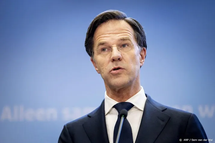 demissionair premier rutte negatief getest op coronavirus