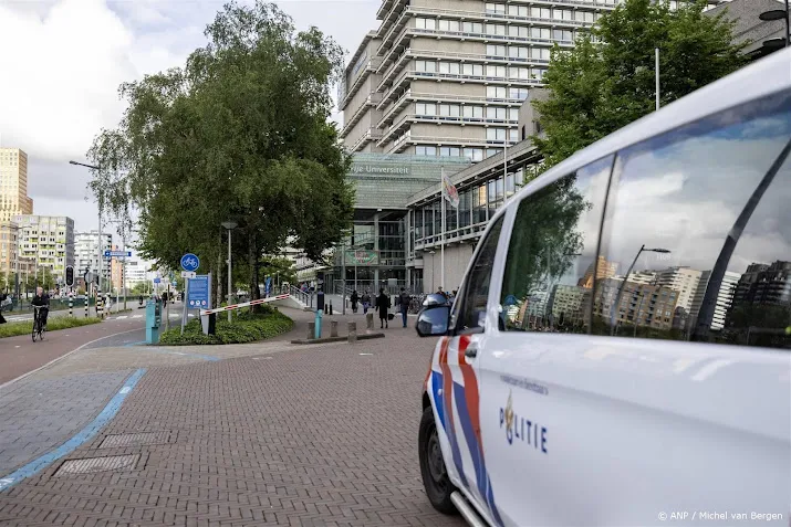 demonstranten vu vertrokken vanaf tentenkamp na ontbinding