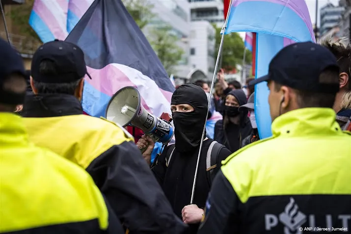 demonstratie in utrecht na rustig verloop ten einde