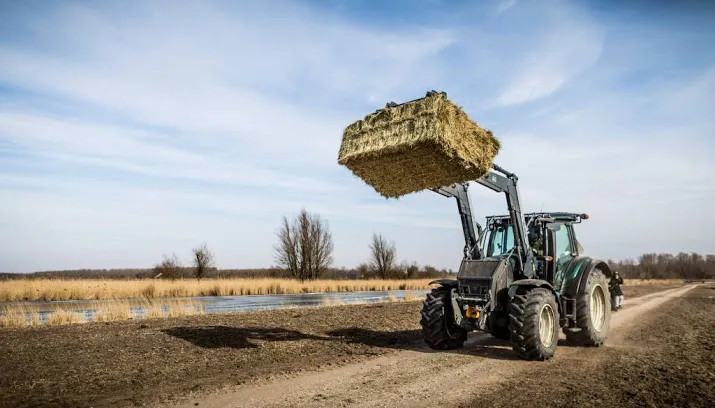 demonstratie tegen beleid oostvaardersplassen